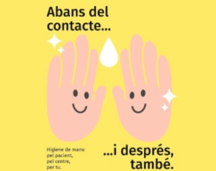 5 de maig: Dia Mundial d'Higiene de Mans 